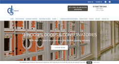 Desktop Screenshot of ds-windows.co.uk